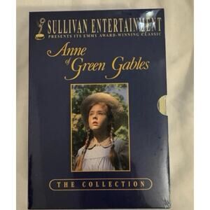 Anne of Green Gables Trilogy The Collection 3 DVD Set NEW